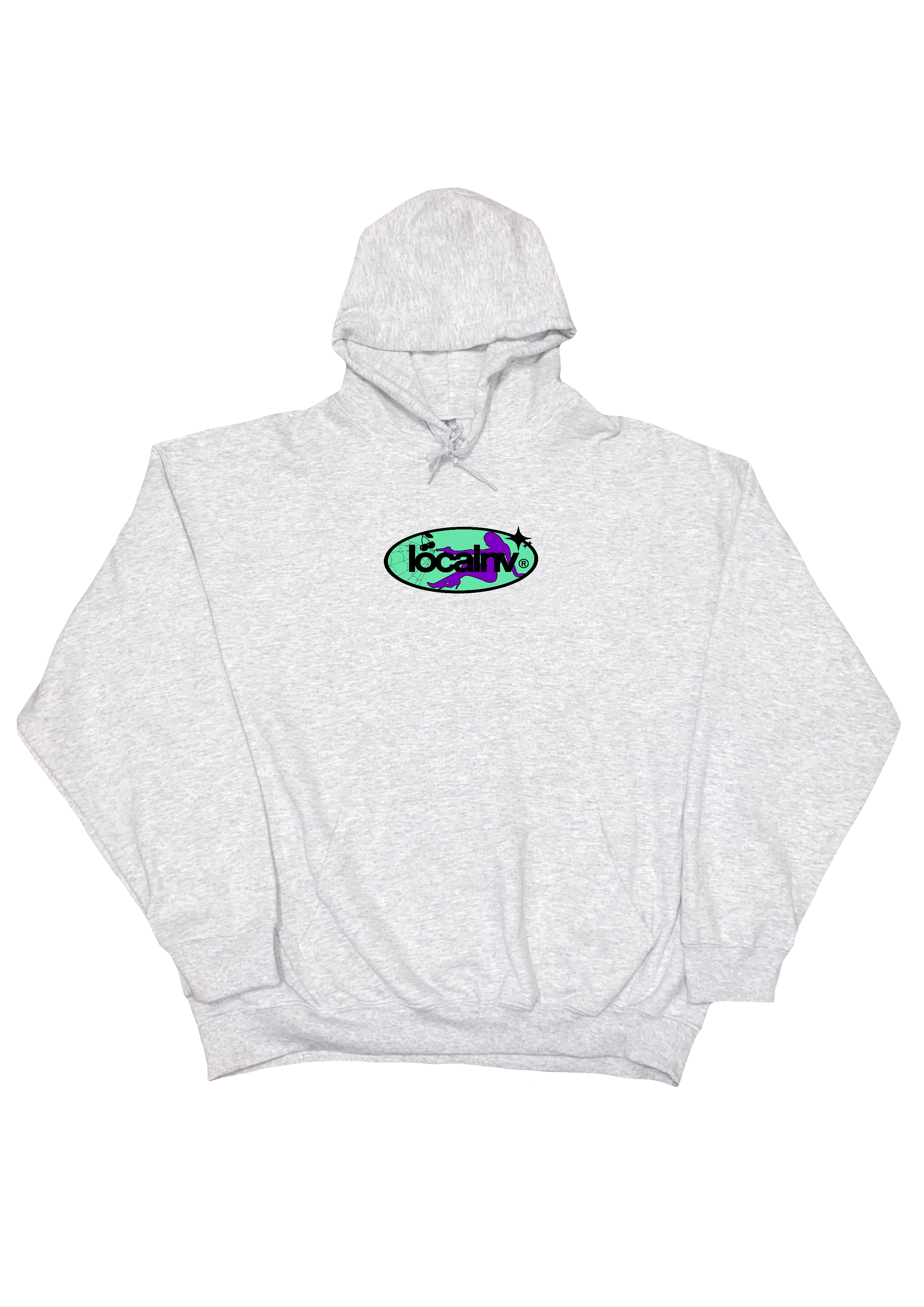009DROP SUDADERA GRIS